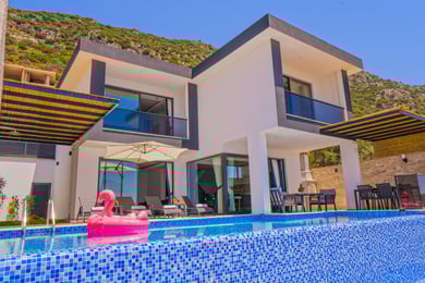 Villa Alagül, Doğa İçerisinde, Geniş Havuzlu, Jakuzili 1