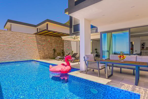 Villa Alagül, Doğa İçerisinde, Geniş Havuzlu, Jakuzili 3