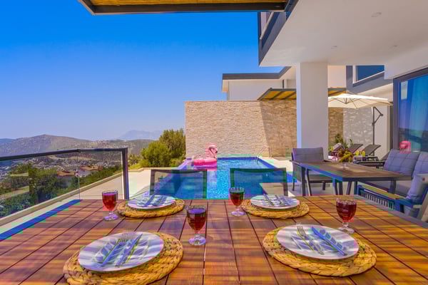 Villa Alagül, Doğa İçerisinde, Geniş Havuzlu, Jakuzili 3