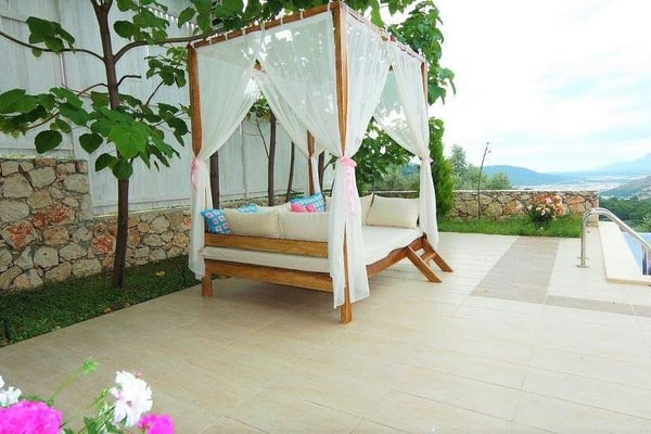 Villa Minta, Korunaklı Yüzme Havuzlu, Hamamlı, Jakuzili Villa 3