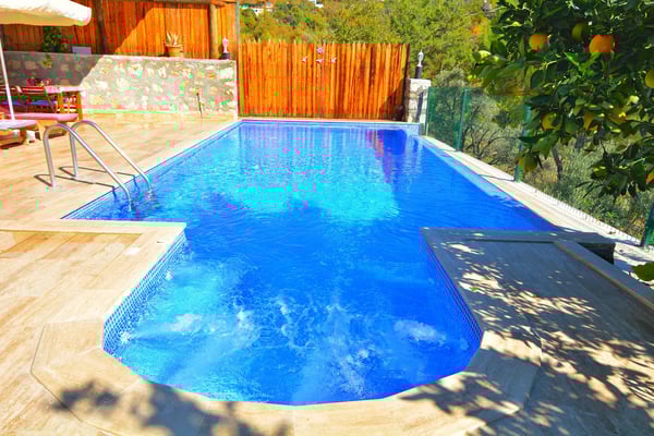 Villa Seki, Süit Odalı, Doğa İçerisinde, Eşsiz Manzaralı Villa 3
