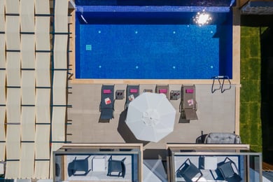 Villa Özgül-2, Korunaklı Havuzlu, Muhteşem Manzaralı 3