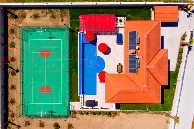 Villa Havana, Doğa İçerisinde, Hamam ve Jakuzili Lüks Villa 2