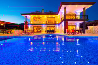 Villa Havana, Doğa İçerisinde, Hamam ve Jakuzili Lüks Villa 1