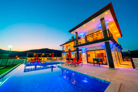 Villa Havana, Doğa İçerisinde, Hamam ve Jakuzili Lüks Villa 3