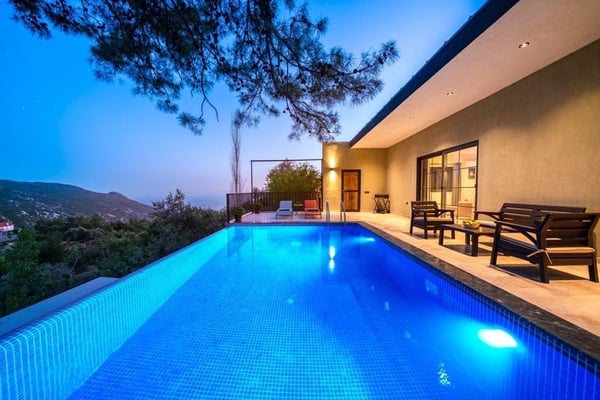 Villa Esse, Süit Odalı, Doğa İçerisinde Lüks Villa 2