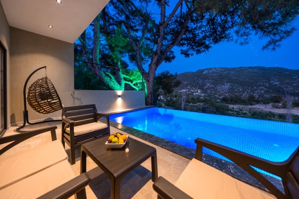 Villa Esse, Süit Odalı, Doğa İçerisinde Lüks Villa 3