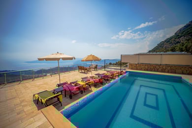 Villa Aymaz, Kalkan Bölgesinde, 4 Odalı, Deniz Manzaralı 3