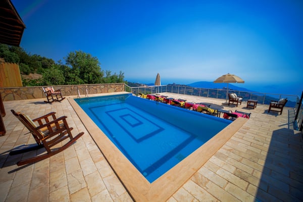 Villa Aymaz, Kalkan Bölgesinde, 4 Odalı, Deniz Manzaralı 2