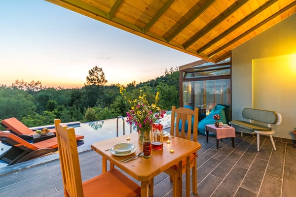 Villa Kalp, Isıtmalı Havuzlu, Süit Odalı, Manzaralı Lüks Villa 3