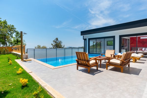 Villa Cordoba, Isıtmalı Havuzlu, Lüks Muhafazakar Villa 2