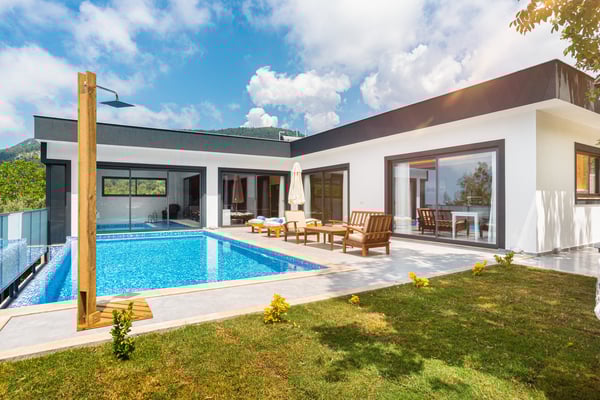 Villa Cordoba, Isıtmalı Havuzlu, Lüks Muhafazakar Villa 1