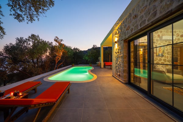 Villa Zerda, Doğa İçerisinde, İki Kişilik Muhteşem Villa 3