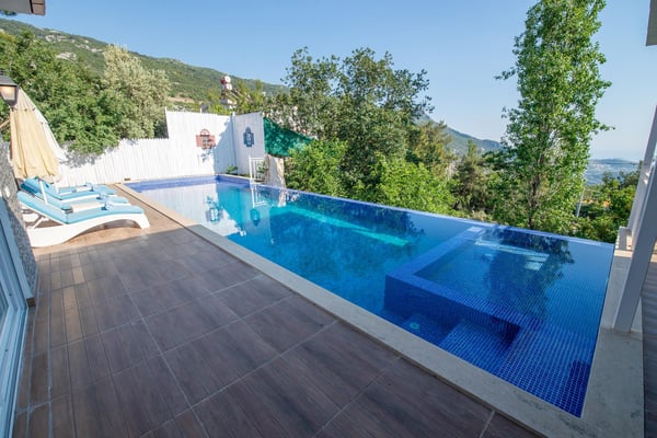 Villa Hayli-4, Kalkan Bölgesinde, Muhafazakar Villa ve 2 Odalı 2