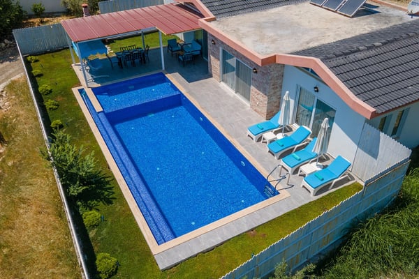 Villa Hayli-5, Kalkan Bölgesinde, Geniş Havuz ve 2 Odalı 1