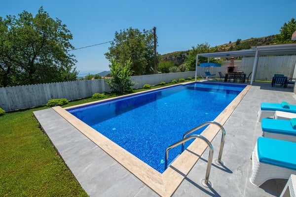 Villa Hayli-5, Kalkan Bölgesinde, Geniş Havuz ve 2 Odalı 3