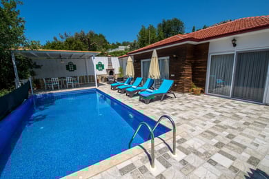 Villa Hayli-3, Kalkan Bölgesinde, Geniş Havuz ve 2 Odalı 1
