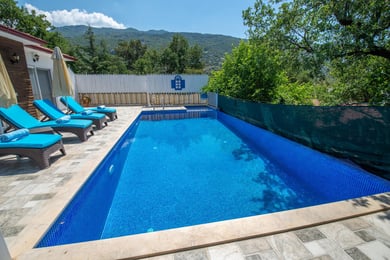 Villa Hayli-3, Kalkan Bölgesinde, Geniş Havuz ve 2 Odalı 3
