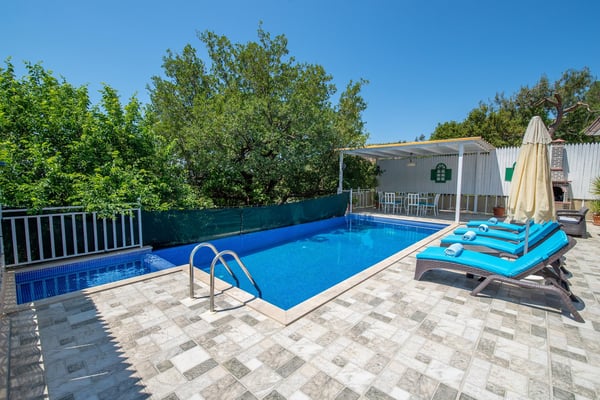 Villa Hayli-3, Kalkan Bölgesinde, Geniş Havuz ve 2 Odalı 2