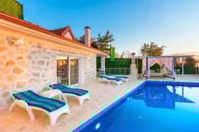 Villa Ahya, Kalkan Bölgesinde, Geniş Havuz ve 2 Odalı 1