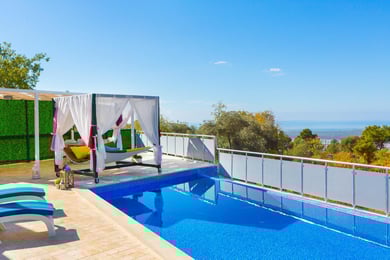 Villa Ahya, Kalkan Bölgesinde, Geniş Havuz ve 2 Odalı 3