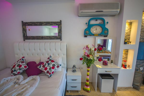 Villa Piti, Kalkan Bölgesinde, Muhafazakar Villa ve 1 Odalı 3
