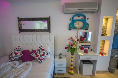 Villa Piti, Kalkan Bölgesinde, Muhafazakar Villa ve 1 Odalı 3