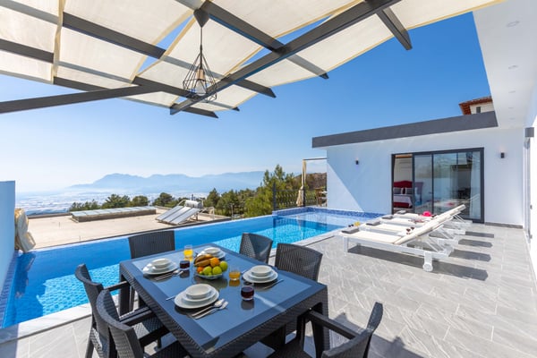Villa Berya, Korunaklı Yüzme Havuzlu, Doğa İçerisinde Villa 1