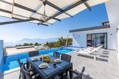 Villa Berya, Korunaklı Yüzme Havuzlu, Doğa İçerisinde Villa 1