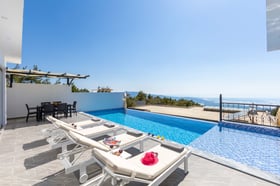 Villa Berya, Korunaklı Yüzme Havuzlu, Doğa İçerisinde Villa 2