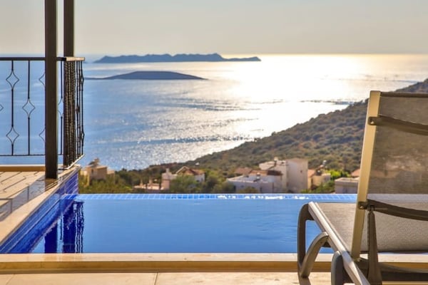 Villa Kekik-3, Muhafazakar Villa, Deniz Manzaralı ve 2 Odalı 2