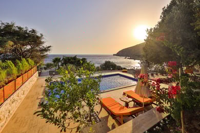 Villa Amadeus-1, Taş Mimarili, Denize Yakın Lüks Villa 2