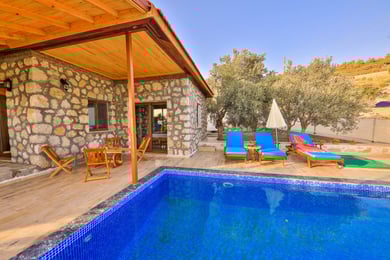Villa Amadeus-2, Doğa İçerisinde, Günbatımı Manzaralı Villa 2
