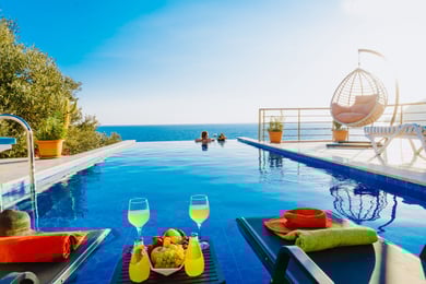 Villa Amadeus-3, Deniz Manzaralı, Taş Mimarili Eşsiz Villa 3
