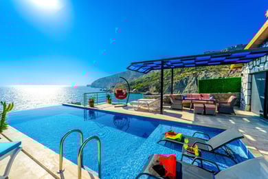 Villa Amadeus-3, Deniz Manzaralı, Taş Mimarili Eşsiz Villa 2