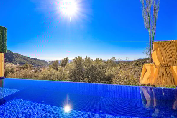 Villa Doğa-3, Jakuzi, Hamam, Sauna ve Çift Jakuzili Muhteşem Villa 3