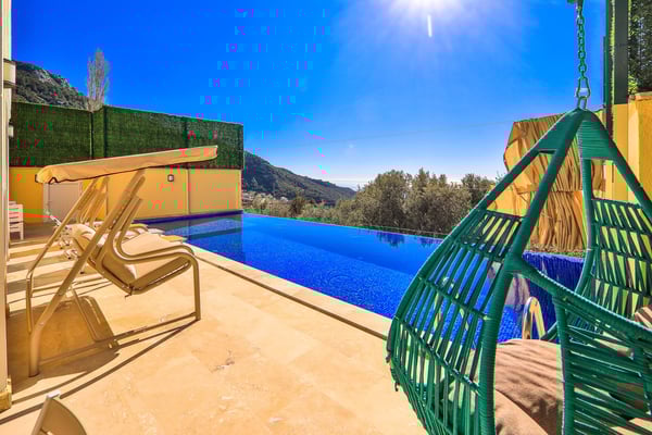 Villa Doğa-3, Jakuzi, Hamam, Sauna ve Çift Jakuzili Muhteşem Villa 1