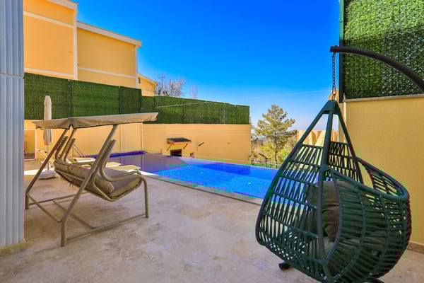 Villa Doğa-2, Sauna ve Hamamlı, Süit Odalı Lüks Villa 2
