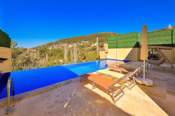 Villa Doğa-2, Sauna ve Hamamlı, Süit Odalı Lüks Villa 3