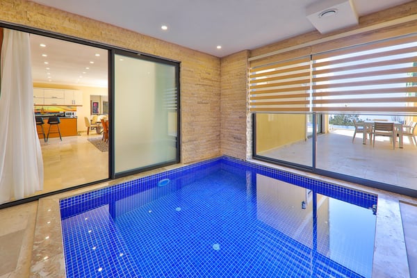 Villa Doğa-6, Saunalı, Hamamlı, Çift Jakuzili Lüks Villa 2