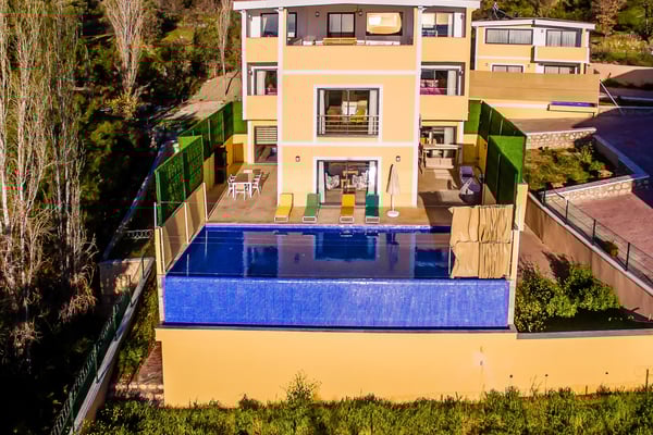 Villa Doğa-6, Saunalı, Hamamlı, Çift Jakuzili Lüks Villa 1