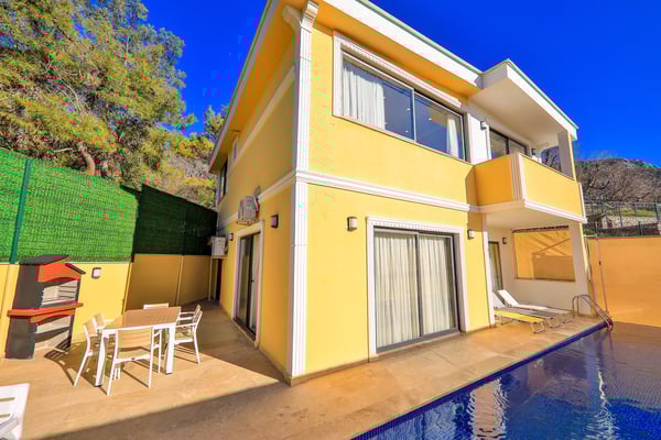 Villa Doğa-1, Kalkan Bölgesinde, Isıtmalı Havuzlu, Jeneratörlü 2