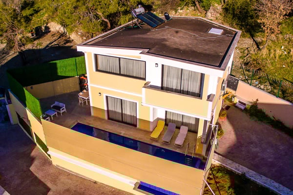 Villa Doğa-1, Kalkan Bölgesinde, Isıtmalı Havuzlu, Jeneratörlü 1