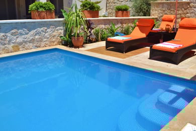 Villa Kalunta, Geniş Havuzlu, Sinema Odalı 3