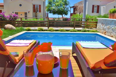 Villa Kalunta, Geniş Havuzlu, Sinema Odalı 2