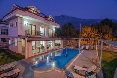 Villa Lavinya-1, Fethiye Bölgesinde, Merkezi konumda ve 4 Odalı 2