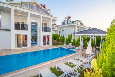 Villa Silver-1, Ölüdeniz Bölgesinde, Merkezi konumda ve 4 Odalı 1
