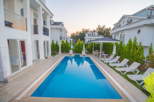 Villa Silver-1, Ölüdeniz Bölgesinde, Merkezi konumda ve 4 Odalı 2