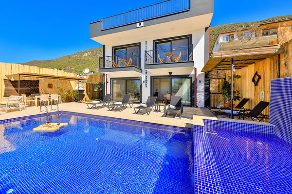 Villa Remar-2, Deniz Manzaralı, Markete Yakın Lüks Villa 1