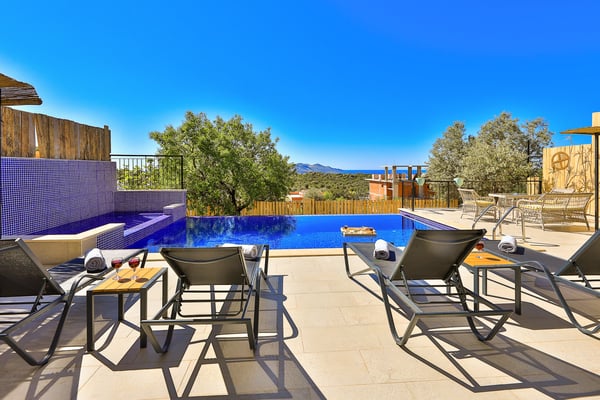 Villa Remar-2, Deniz Manzaralı, Markete Yakın Lüks Villa 2